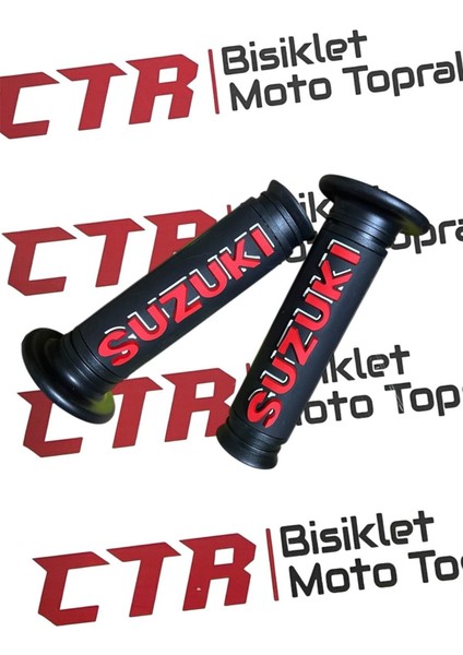 Tüm Motosikletlere Uyumlu Suziki Elcik Takımı Siyah (Borusuz)