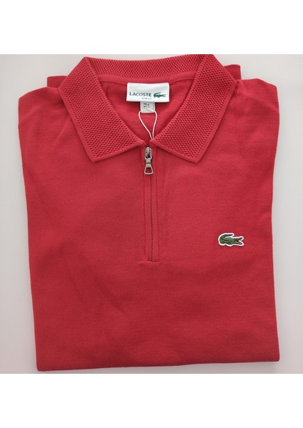 Ince Triko Polo Yaka T-Shirt