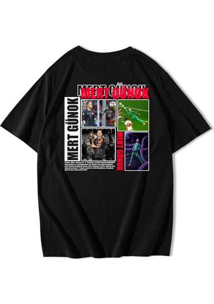 Unisex Oversize Mert Günok T-Shirt