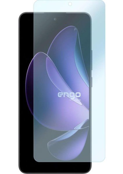 Oppo Reno 13 F Ekran Koruyucu Nano Şeffaf Esnek 9h Sertlik