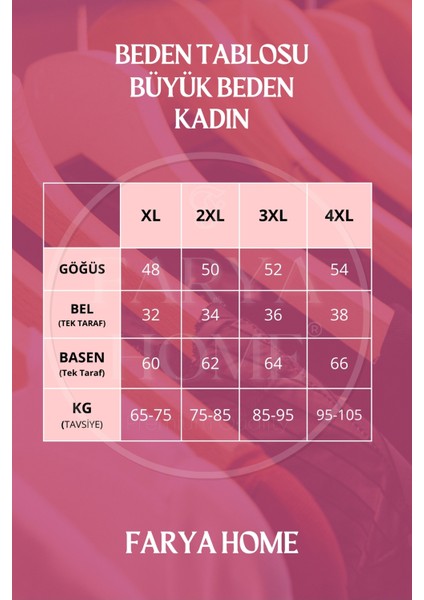 X-Dreamy Büyük Beden Pamuklu Çiçekli Kısa Kollu Pijama Takımı