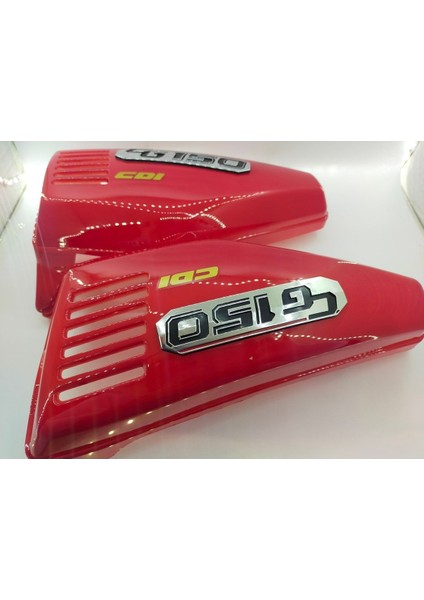 Cg 125 Yan Kapak Kırmızı Takım