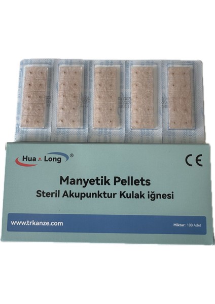 Akupunktur Iğnesi Manyetik Bilye 100LÜK Paket 1000 Adet