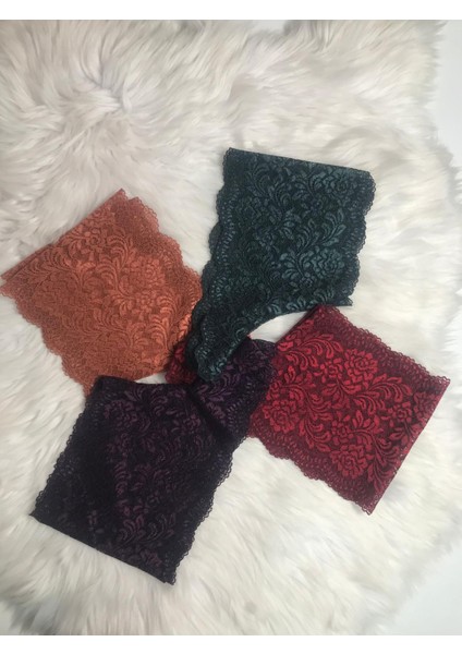 Kadın 4lü Boxer Şort Külot (Bordo Kahverengi Mürdün Yeşil Renk ) fiyatları