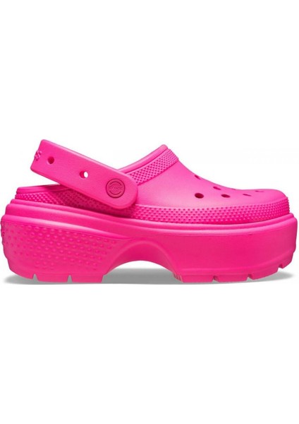 Stomp Clog Kadın Terlik - Neon Pembe