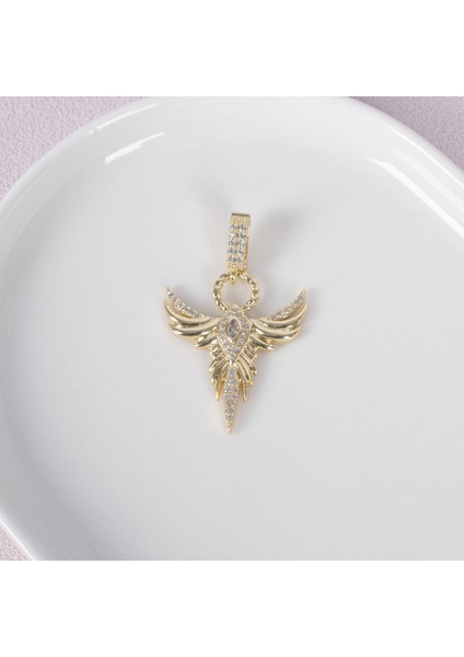 Anka Kuşu Çelik Ajda Charm NUR-AC000013