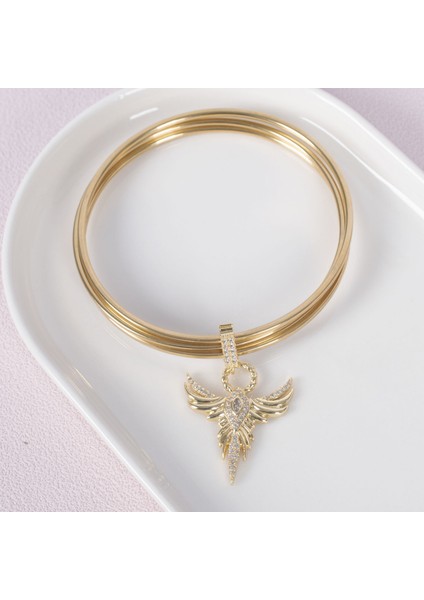 Anka Kuşu Çelik Ajda Charm NUR-AC000013 fiyatları