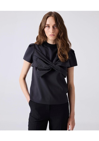 Kurdele Efektli Bluz MW6240006024005