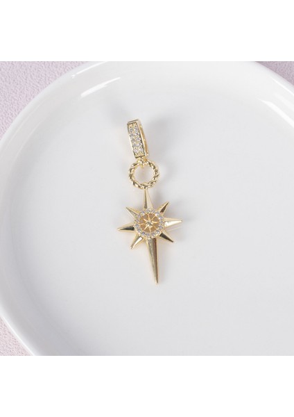 Kuzey Yıldızı Çelik Ajda Charm NUR-AC000004