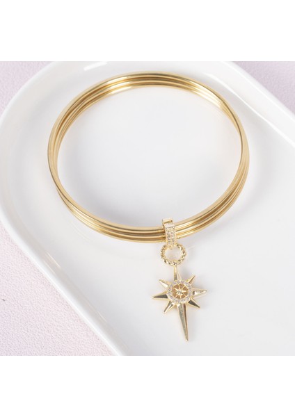 Kuzey Yıldızı Çelik Ajda Charm NUR-AC000004 fiyatları