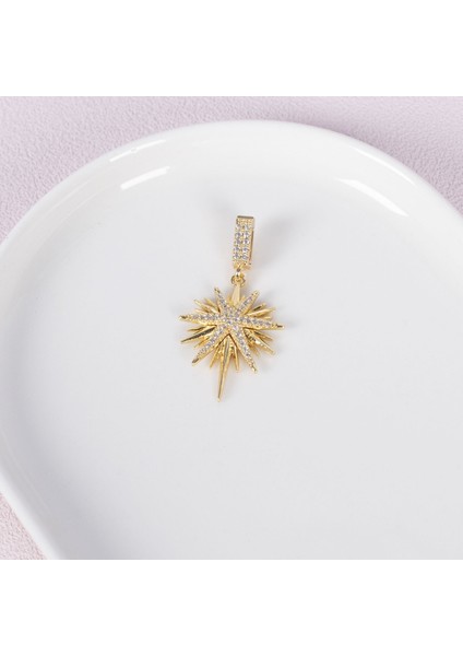Kuzey Yıldızı Çelik Ajda Charm NUR-AC000002
