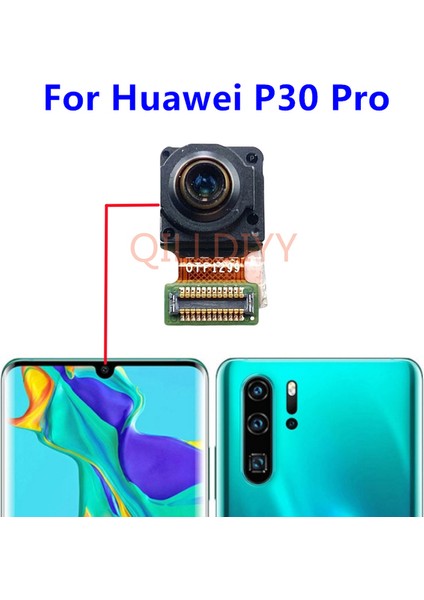 Tkgz Huawei Uyumlu P30 PRO ÖN Kamera Orj