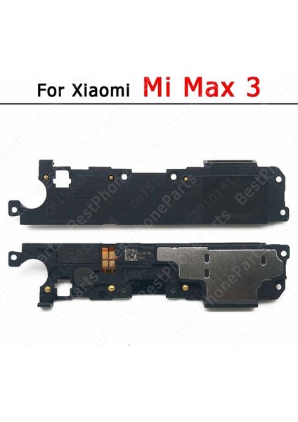 Xiaomi Mi Max 3 Buzzer (Dış Ses Hoparlör)
