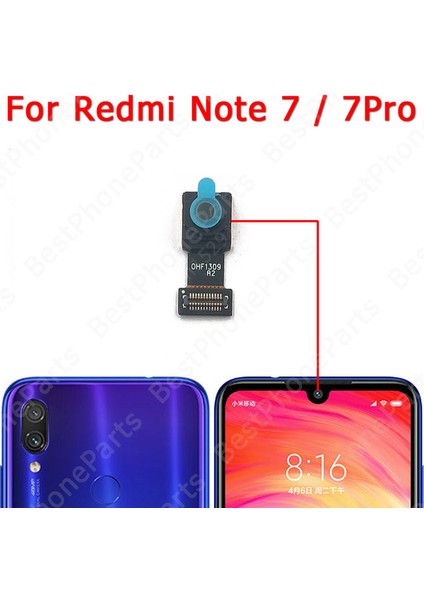 Xiaomi Mi Note 7 Ön Kamera Orj
