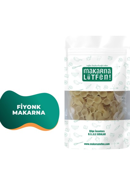 Fiyonk Makarna (+8 ay - 250 gram)