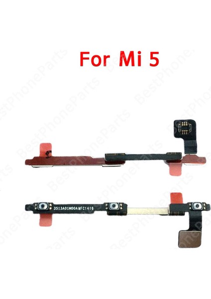 Xiaomi Mİ 5 On Off Yan Ses Filmi