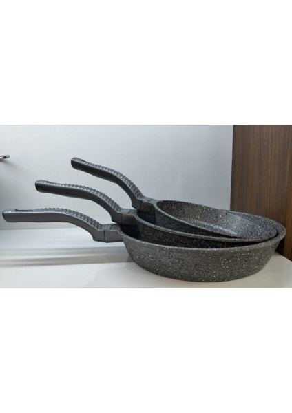 3737 3lü Döküm Tava 20 24 28CM TAVA fiyatları
