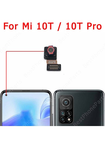 Xiaomi Mi 10T Ön Kamera