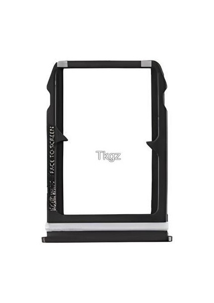 Xiaomi Mi 6 Sim Çekmecesi Siyah