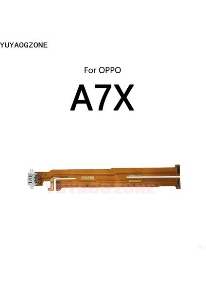 Oppo A7X Şarj Soketi Orj