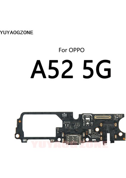 Oppo A52 5g Şarj Soketi Kulaklık Soketi