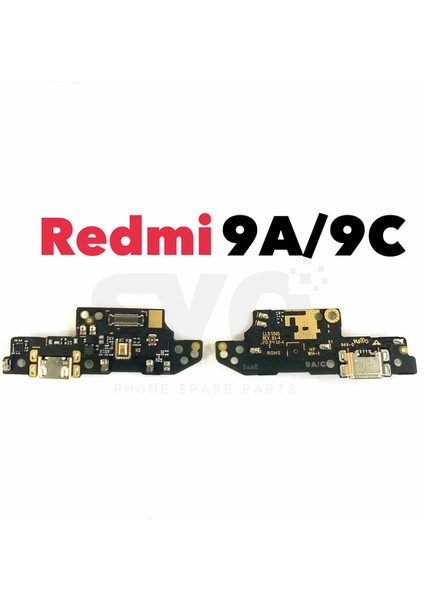 Xiaomi Redmi 9c Şarj Soketi