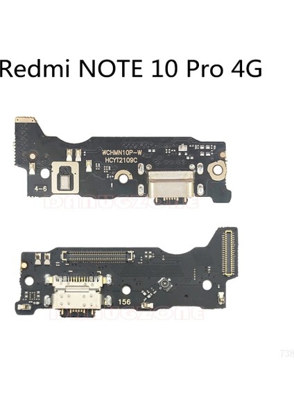 Xiaomi Redmi Note 10 Pro (4g) Şarj Soketi