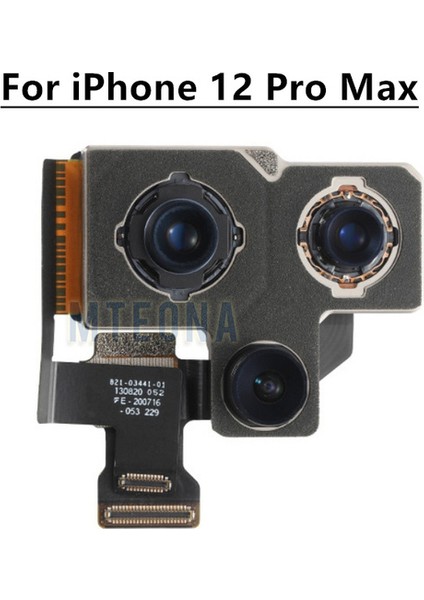 Apple iPhone 12 Pro Max Arka Kamera ()