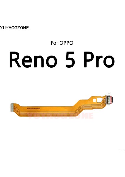 Oppo Reno 5 Pro Şarj Soketi Orj