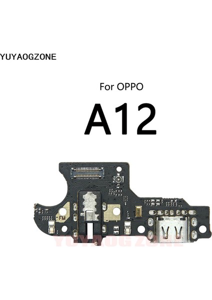 Oppo A12 Şarj Soketi Kulaklık Soketi Orj