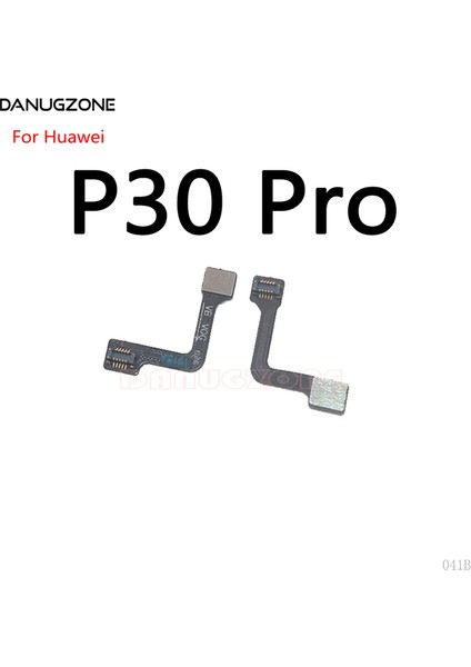 Tkgz Huawei Uyumlu P30 PRO Parmak İzi Okuyucu Ara Filmi