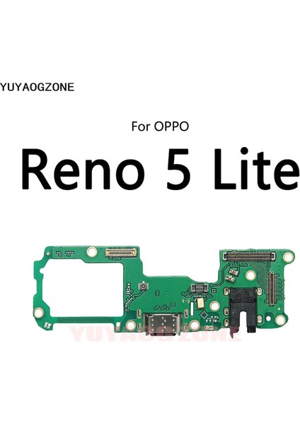 Oppo Reno 5 Lite Şarj Soketi Kulaklık Soketi Orj