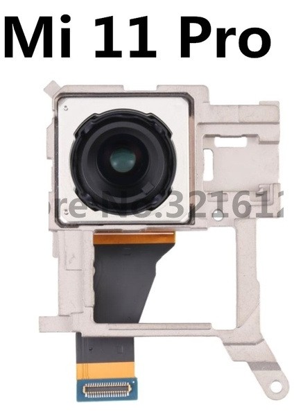 Xiaomi Mi 11 Pro Arka Kamera Orj