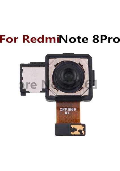 Xiaomi Redmi Note 8 Pro Arka Kamera Orj