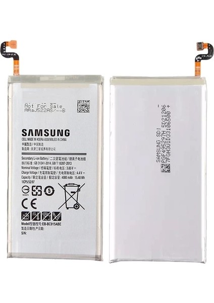 Samsung Galaxy C10 Uyumlu Batarya Pil Sıfır
