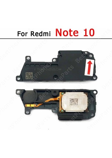Xiaomi Redmi Note 10 Note 10S 4g Buzzer (Dış Ses Hoparlör)