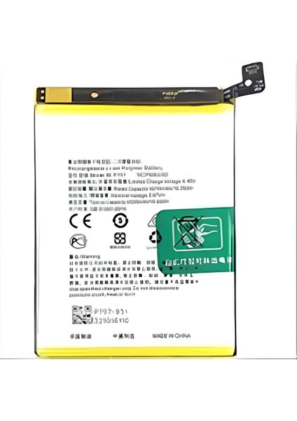 Oppo Realme 6i Uyumlu Batarya Pil