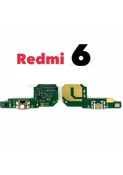 Xiaomi Redmi 6 Şarj Soketi
