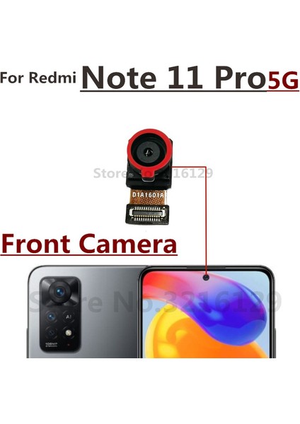 Xiaomi Redmi Note 11 Pro (5g) Ön Kamera Orj