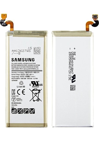 Samsung Galaxy Note 8 Uyumlu Batarya Pil Sıfır