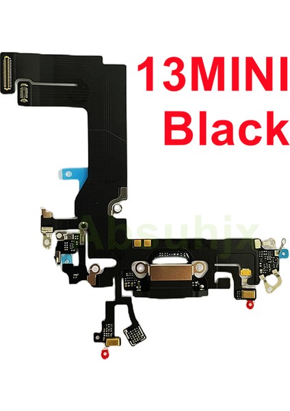 iPhone 13 Mini Full Şarj Soketi (Siyah)