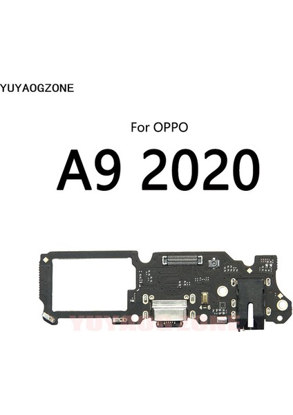 Oppo A9 2020 Şarj Soketi Kulaklık Soketi Orj