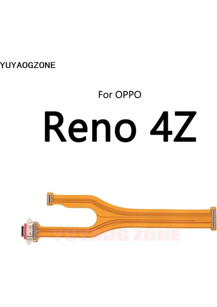 Oppo Reno 4z Şarj Soketi Orj