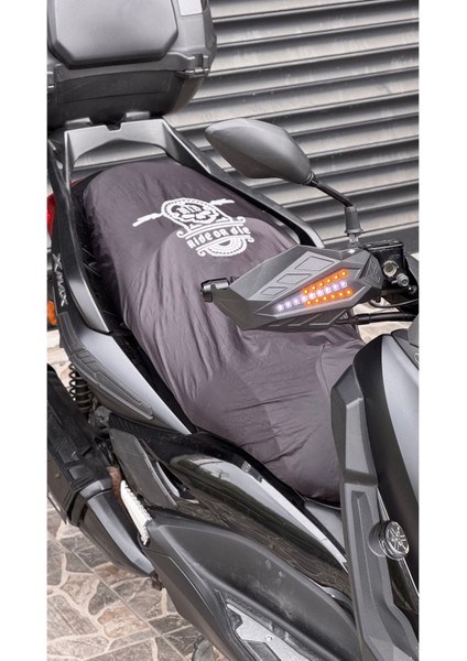 Honda Adv Uyumlu Paraşüt Kumaş Sele Kılıfı Desenli fiyatları