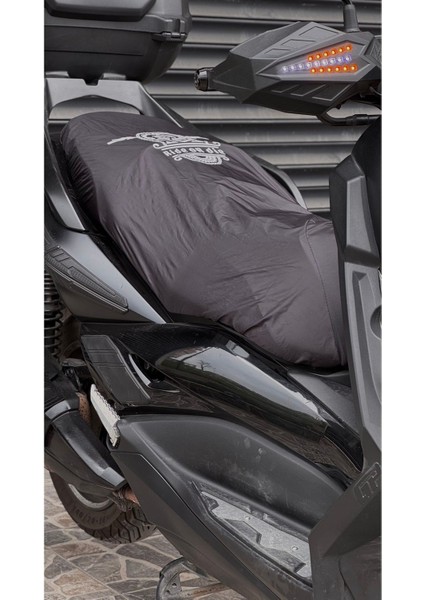 Honda Adv Uyumlu Paraşüt Kumaş Sele Kılıfı Desenli modelleri