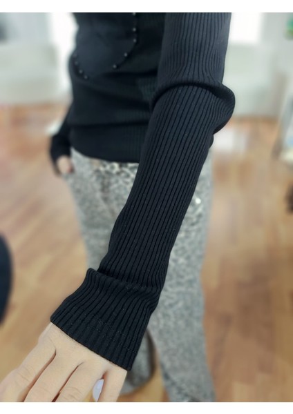 Kız Çocuk Kalp Detaylı Bluz fiyatları