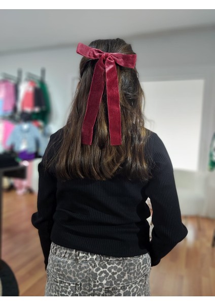 Kız Çocuk Kalp Detaylı Bluz fırsatları