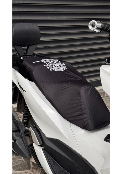 Hero Duet Sele Kılıfı Kuru Kafa Desenli