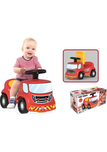 Nessiworld 04037 Go Hero Itfaiye Aracı -Fentoys