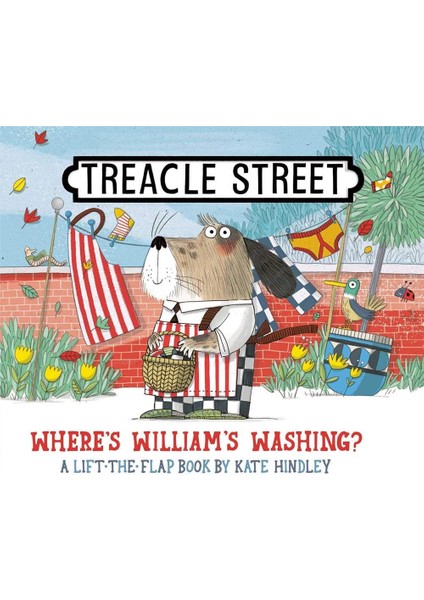 Treacle Street: Where's William's Washing?